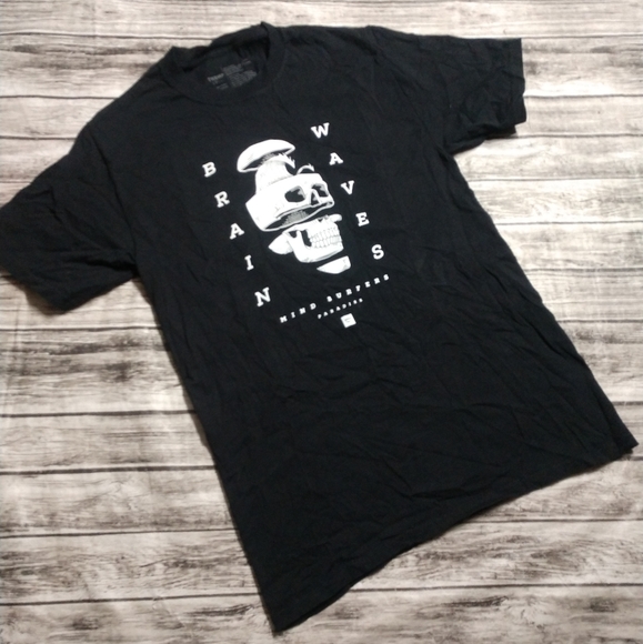 Adult Small CHOMP Brain Waves Skull Short Excellent Condition LIKE NEW - Picture 2 of 5